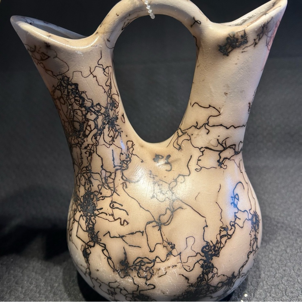 Horse Hair Wedding Vase